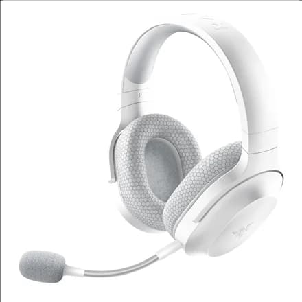 Razer Barracuda X Gaming Headset, Wireless, Mercury White Razer Wireless Wireless - Image 1