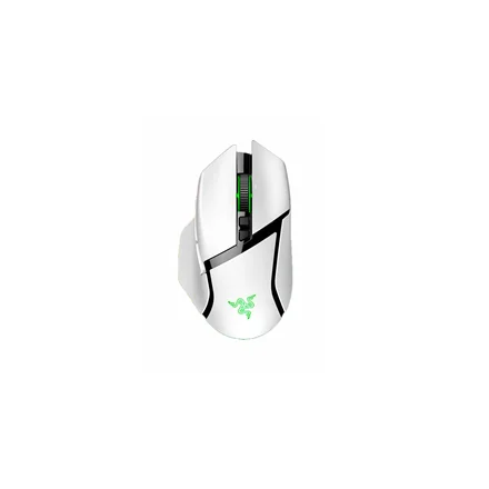 Razer Basilisk V3 Pro Gaming Mouse Wireless Bluetooth White Yes - Image 1