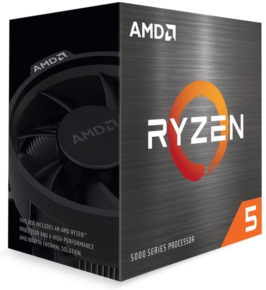 AMD Ryzen 5 4500 AM4 Processor threads 12 AMD Processor cores 6 - Image 1