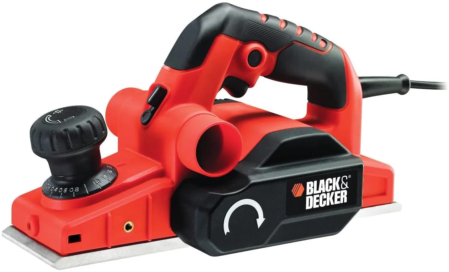BLACK & DECKER Planer KW750K, 82mm 750 W - Image 1