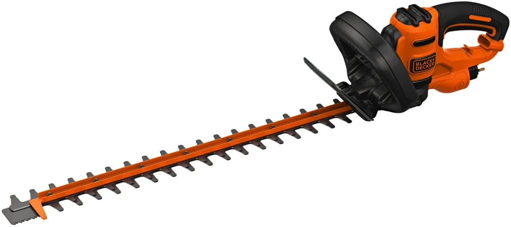 BLACK & DECKER Hedge trimmer BEHTS451-QS 550 W - Image 1