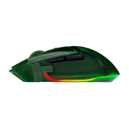 Razer Basilisk V3 Pro 35K Gaming Mouse Wireless/Wired Phantom Green Edition - Image 1