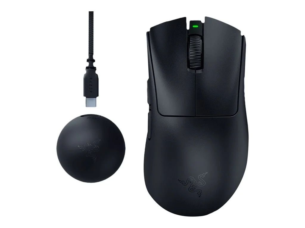 Razer DeathAdder V4 Pro Gaming mouse , Black Razer - Image 1