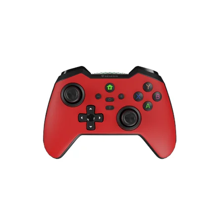 Genesis Gaming Gamepad Mangan 400 Red Wireless - Image 1