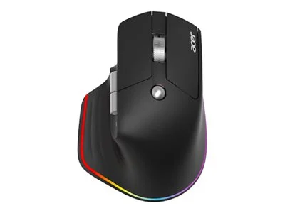 Acer Easy Fit wireless Mouse 2.4GHz and BT5.0 Black Acer - Image 1