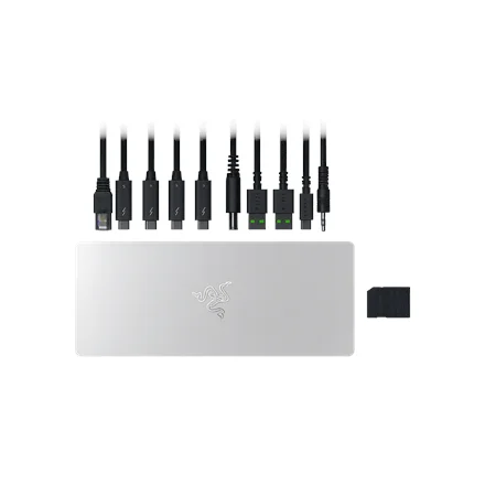 Razer Desktop RGB Dock for Multiple Devices and Displays Thunderbolt 5 Dock - Image 1