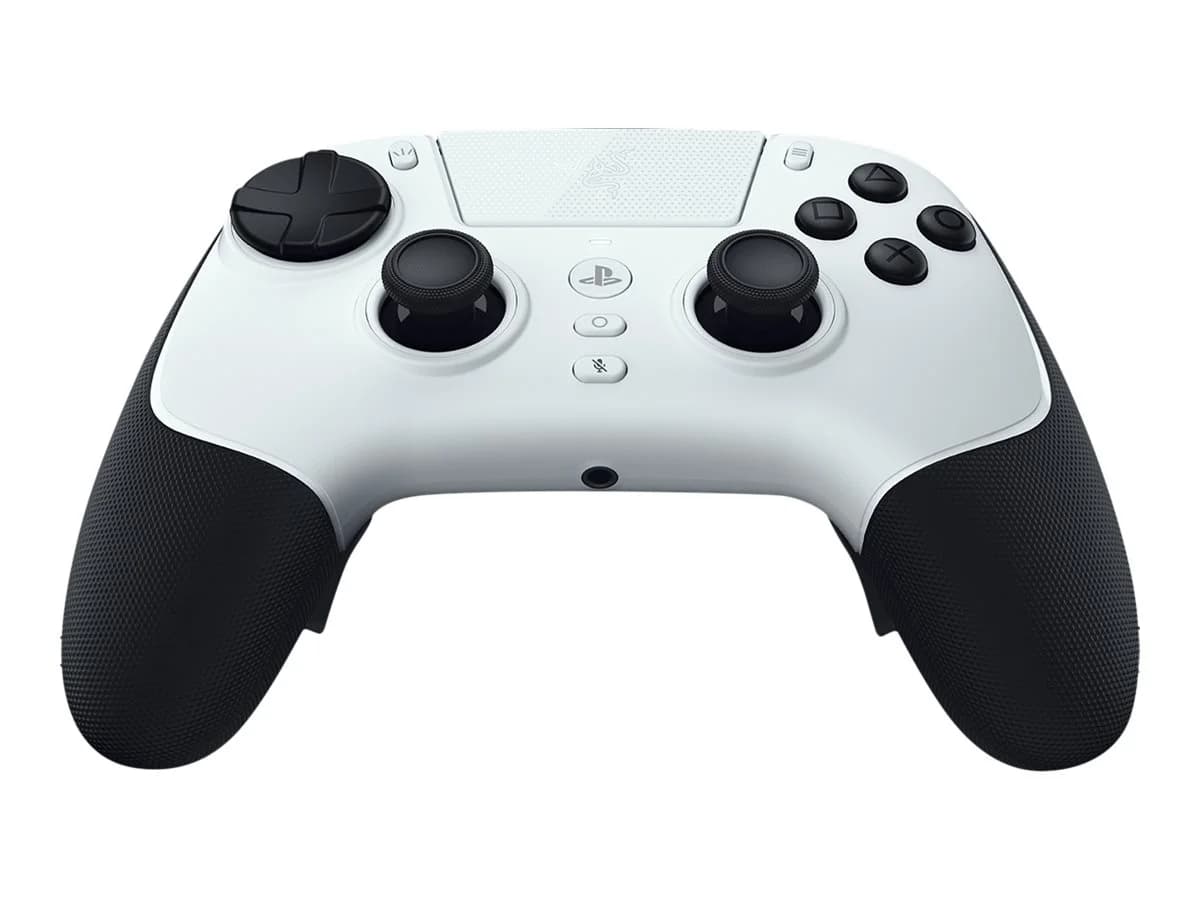 Razer Wireless Esports Controller for PlayStation 5 and PC Raiju V3 Pro White - Image 1
