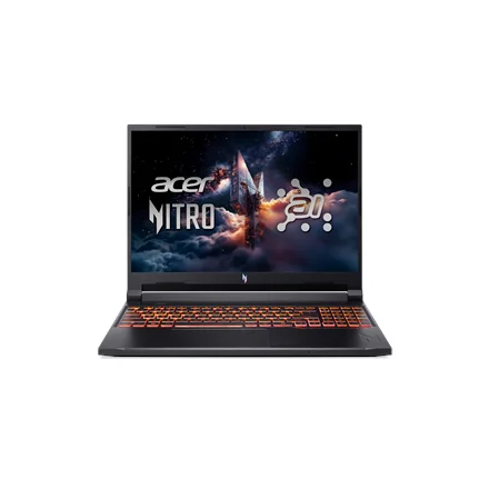 Acer Nitro V 16 AI ANV16-42-R1HB Shale Black 16 " IPS WQXGA 2560 x 1600 pixels AMD Ryzen 7 260 16 GB DDR5 Solid-state drive capacity 1000 GB NVIDIA GeForce RTX 5060 GDDR7 8 GB Windows 11 Home 802.11ax Bluetooth version 5.