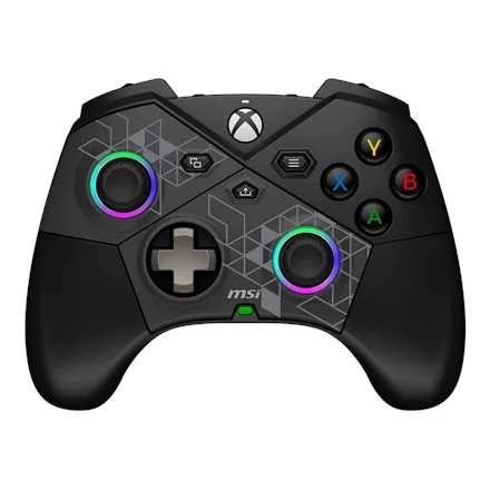 MSI Gaming Controller FORCE PRO WIRELESS Black - Image 1