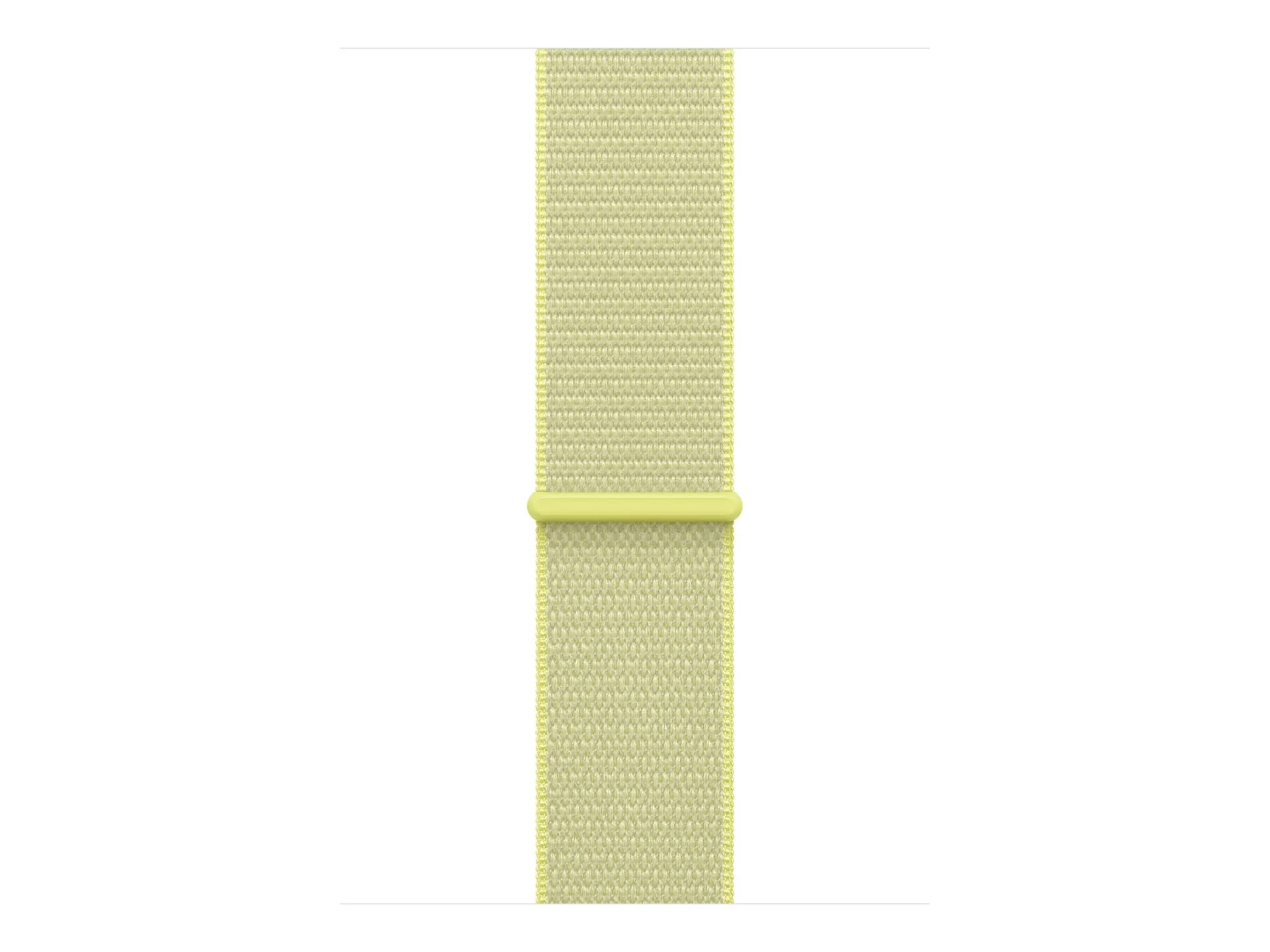 Apple 46mm Neon Yellow Sport Loop Apple - Image 1