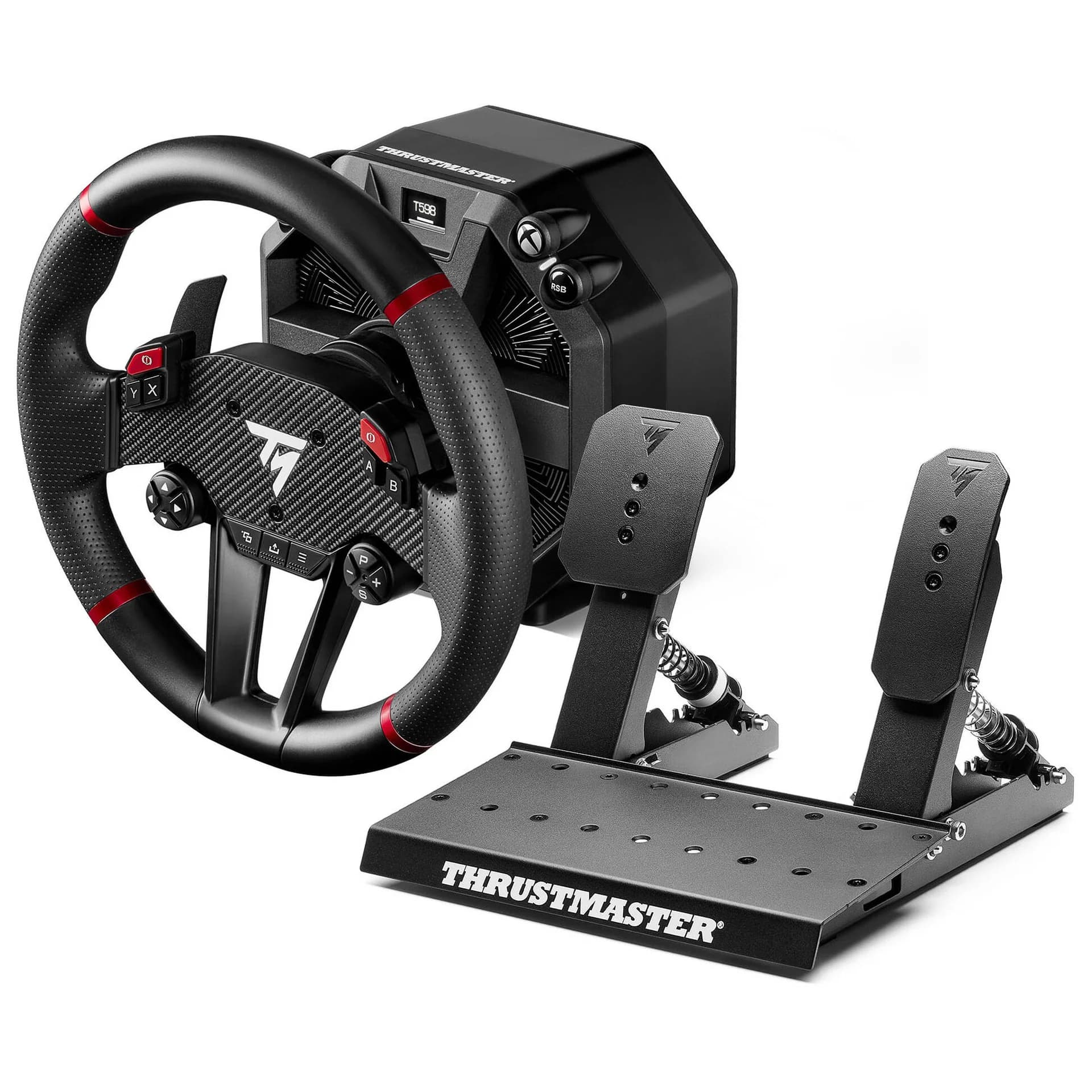Thrustmaster Racing Wheel, for Xbox Series X/S, PC T-598 X Black - Image 1