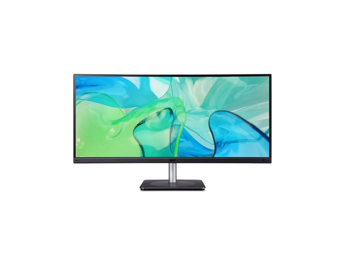 Acer CB343CUR bemiiphuzx 34 " IPS 21:9 60 Hz 4 ms 3440 x 1440 pixels 300 cd/m² HDMI ports quantity 2 Black - Image 1