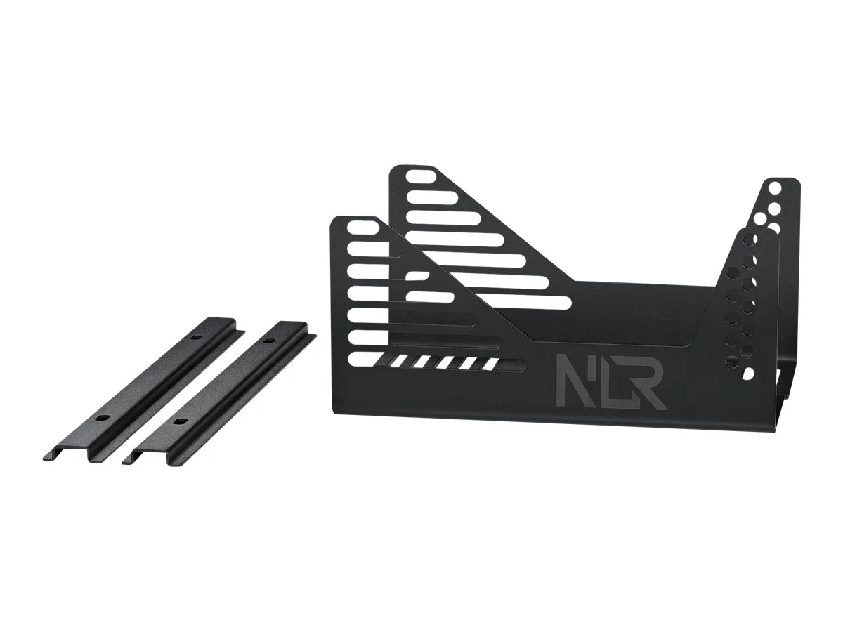 Next Level Racing Universal Seat Brackets NLR-A017 Black - Image 1