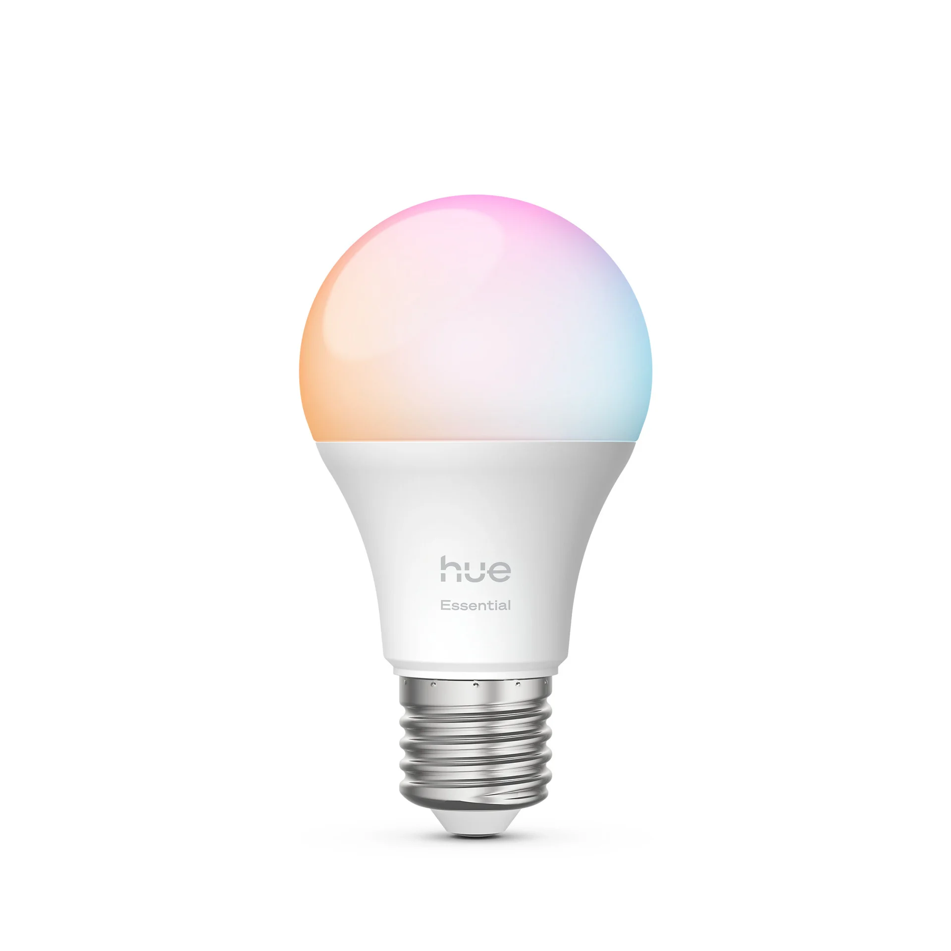 Philips Hue E WCA 806 A60 1P EU E27 8 W 16 million colours, White and colour light Bluetooth, Zigbee - Image 1