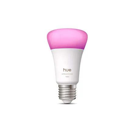 Philips Hue WCA 1100 A60 1P EU E27 8.1 W White and colour light Bluetooth and Zigbee - Image 1