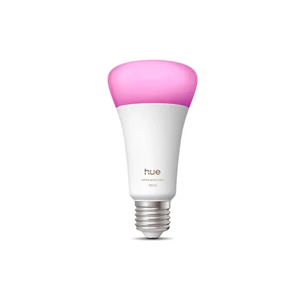 Philips Hue WCA 1600 A67 1P EU E27 11.8 W White and colour light Bluetooth and Zigbee - Image 1