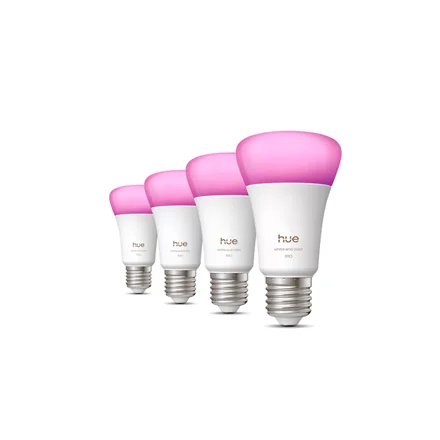 Philips Hue WCA 810 A60 E27 4P EU E27 6 W White and colour light Bluetooth and Zigbee - Image 1