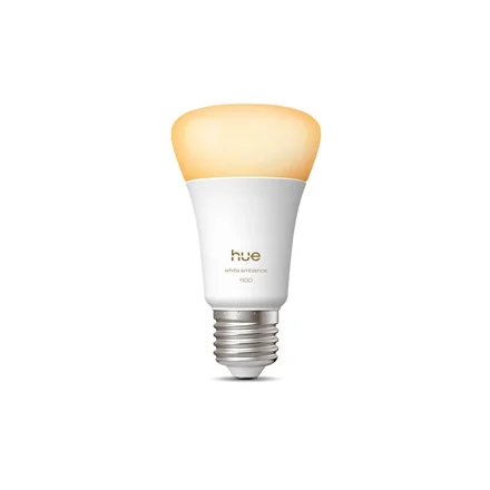 Philips Hue WA 1100 A60 1P EU E27 8.1 W Warm to cool white light Bluetooth and Zigbee - Image 1