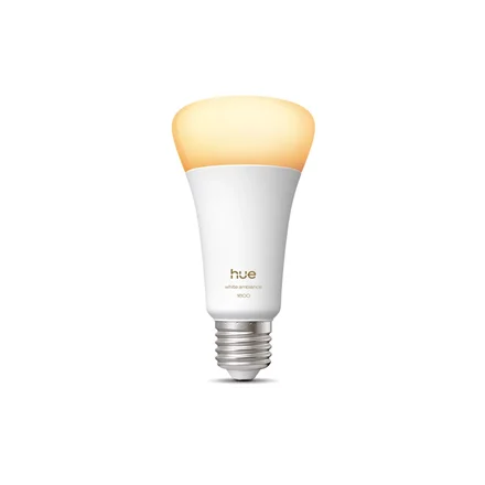 Philips Hue WA 1600 A67 1P EU E27 11.8 W White and colour light Bluetooth and Zigbee - Image 1