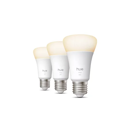 Philips Hue W 810 A60 3P EU E27 7 W Soft white light - Image 1