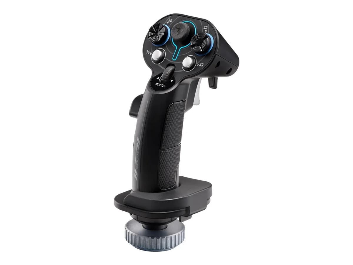 Thrustmaster Joystick Sol-3 AVA AddOn Grip Black - Image 1