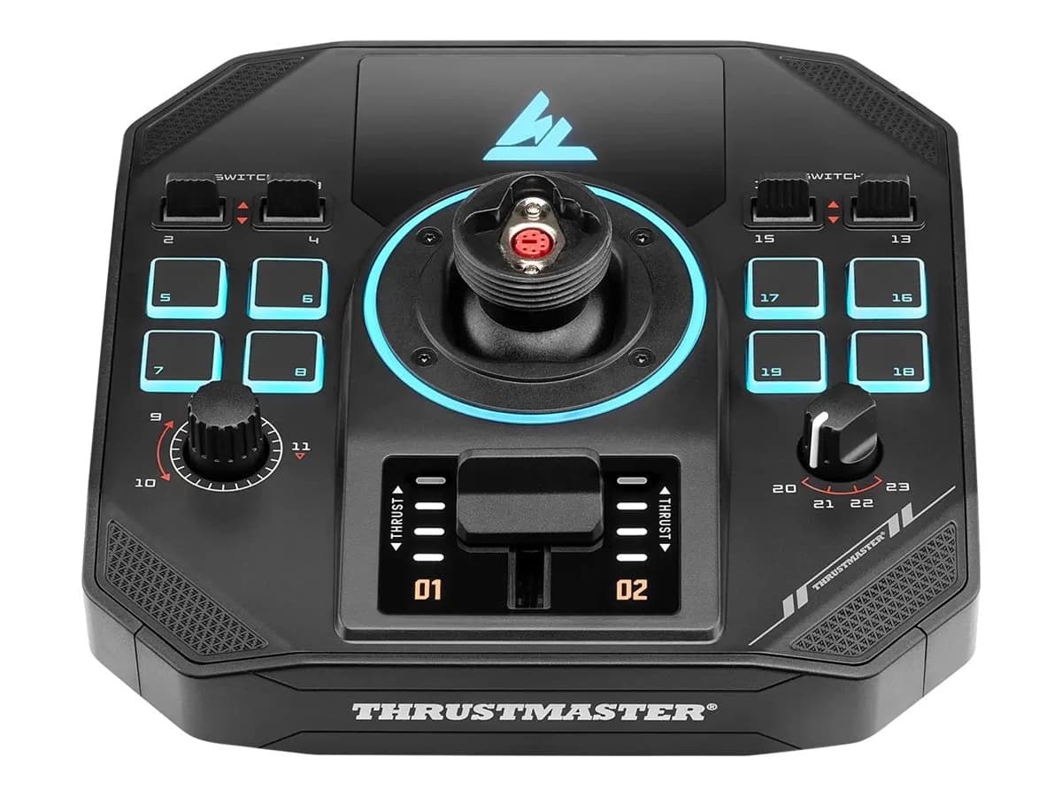 Thrustmaster Joystick Sol-5 Base Black - Image 1