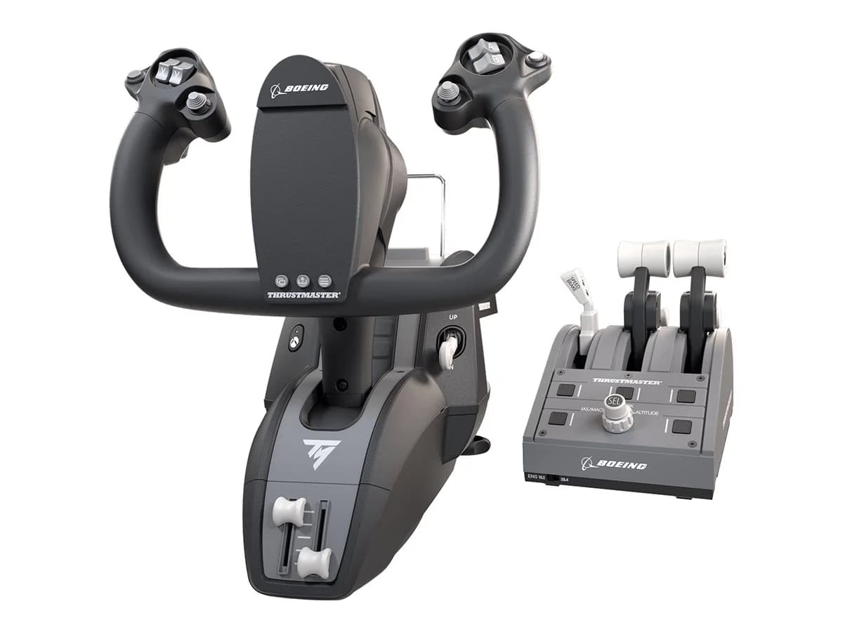 Thrustmaster Joystick TCA Yoke Pack Boeing Edition Black/Grey - Image 1