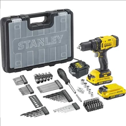 Stanley Screwdriver Kit, 18 V, 2 Ah accumulator SFMCD700D2A-QW - Image 1