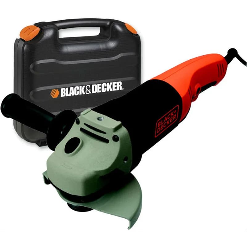 BLACK & DECKER KG1202K-QS Brushless Angle Grinder 1200 W 125 mm - Image 1