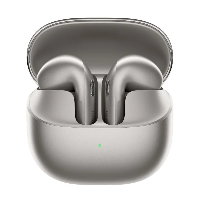 Xiaomi Buds 6 Bluetooth Semi‑in‑ear Microphone Titan Gray Noise canceling Wireless - Image 1