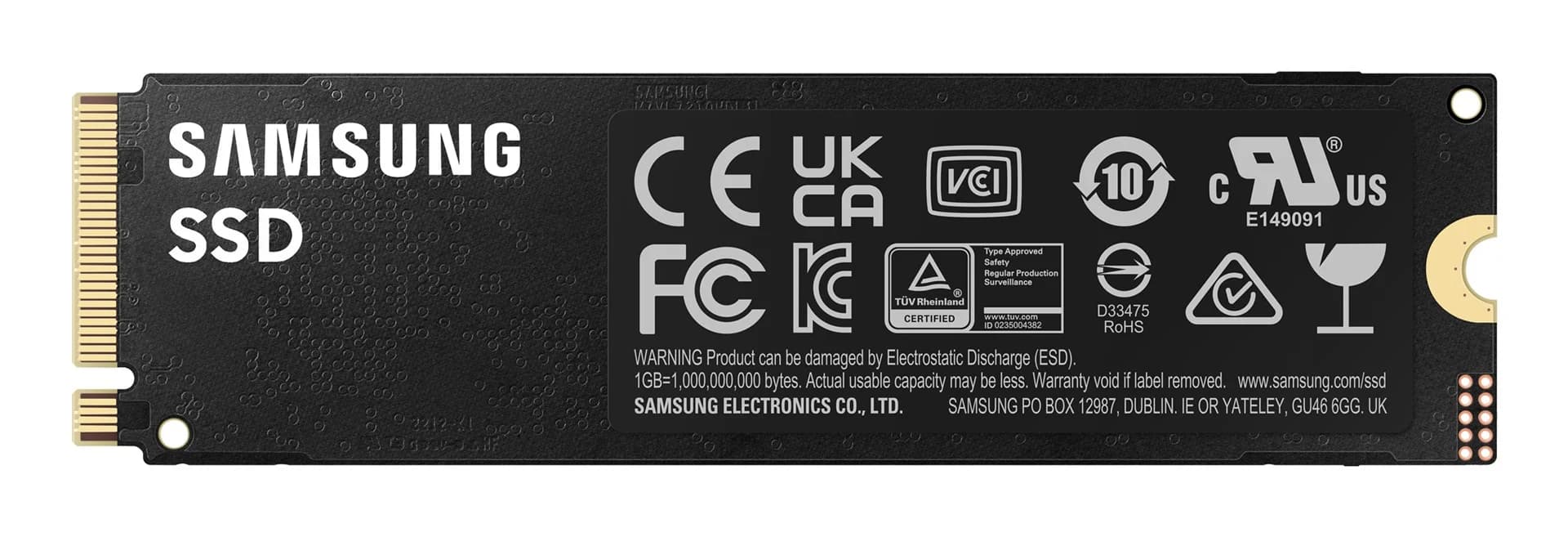 Samsung 990 PRO 1 TB M.2 PCI Express 4.0 NVMe V-NAND MLC - Image 1