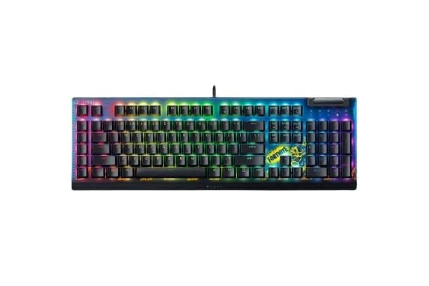 Razer BlackWidow V4 X - Fortnite Edition keyboard Gaming USB US English Black - Image 1
