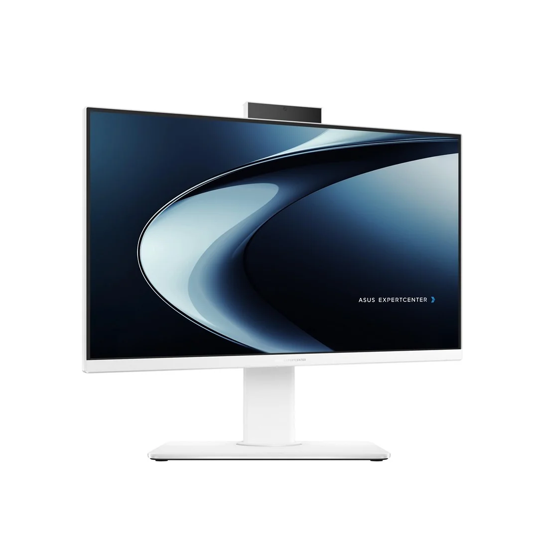 ASUS AIO P440VAK-WPC204X Core 5 210H 23.8" FHD 100Hz 250nits AG 16GB DDR5 SSD512 Intel Graphics WLAN+BT Cam1080p W11Pro White 3Y OnSite - Image 1