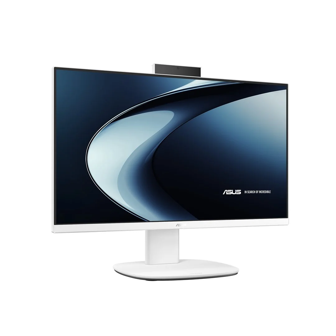 ASUS AIO VM640KA-WPC046W Ryzen AI 5 330 23.8" FHD 100Hz 250 nits Wide View AG 16GB DDR5 512GB SSD Radeon 820M WLAN + Bluetooth 5MP camera + IR Windows 11 White 2-year door-to-door warranty - Image 1