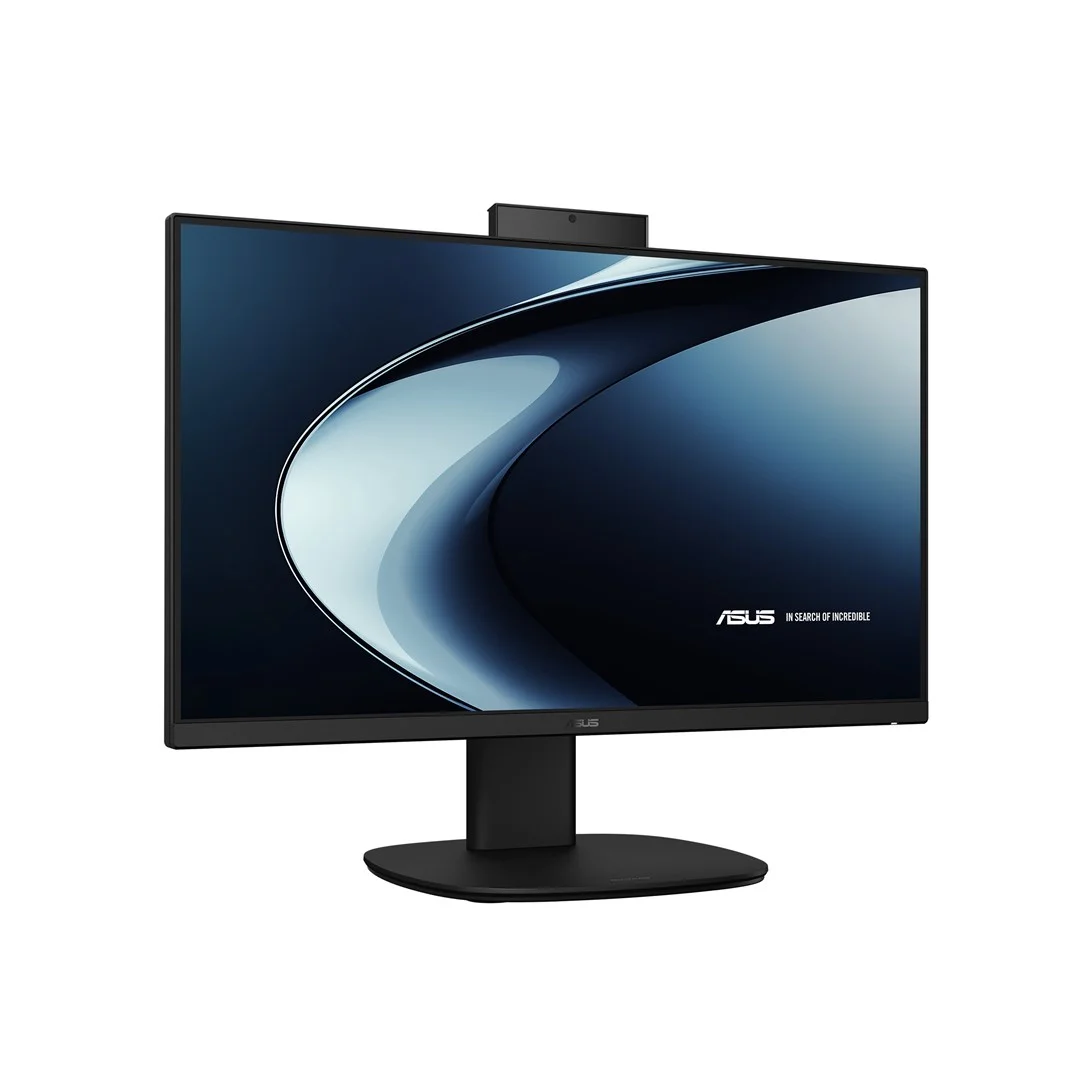 ASUS AIO VM640KA-BPC019W Ryzen AI 5 330 23.8" FHD 100Hz 250 nits Wide View AG 16GB DDR5 512GB SSD Radeon 820M WLAN + Bluetooth 5MP camera + IR Windows 11 Black 2-year door-to-door warranty - Image 1