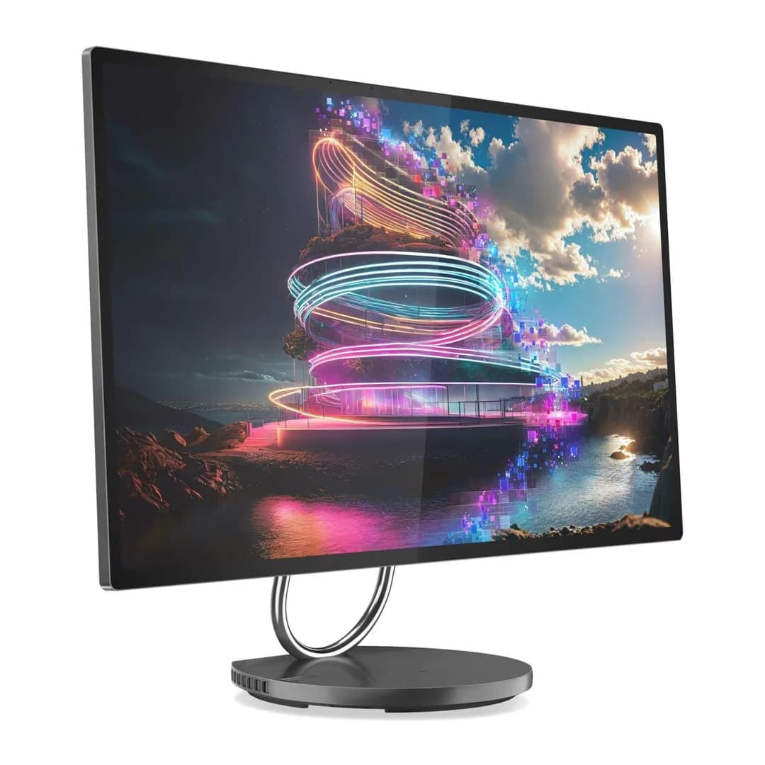 Lenovo Yoga AIO 32ILL10 Ultra 7 258V 31.5" UHD IPS 495 nits 32GB LPDDR5X-8533 1TB SSD Intel Arc Graphics 140V 5.0MP camera + IR Windows 11 Pro Storm Grey - Image 1