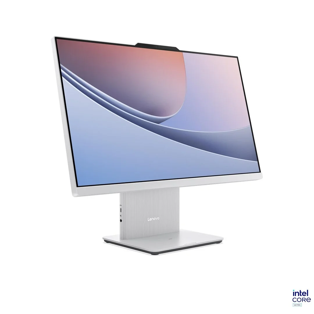 Lenovo IdeaCentre AIO 24ILL11 Ultra 5 226V 23.8" FHD IPS 250 nits 100 Hz AG 16 GB LPDDR5X-8533 1 TB SSD Intel Arc Graphics 130V 5.0 MP webcam Windows 11 Cloud Grey - Image 1