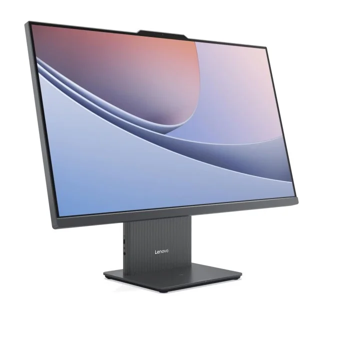 Lenovo IdeaCentre AIO 24ILL11 Ultra 5 226V 23.8" FHD IPS 250 nits 100 Hz AG 16 GB LPDDR5X-8533 512 GB SSD Intel Arc Graphics 130V 5.0 MP webcam No OS Cloud Grey - Image 1