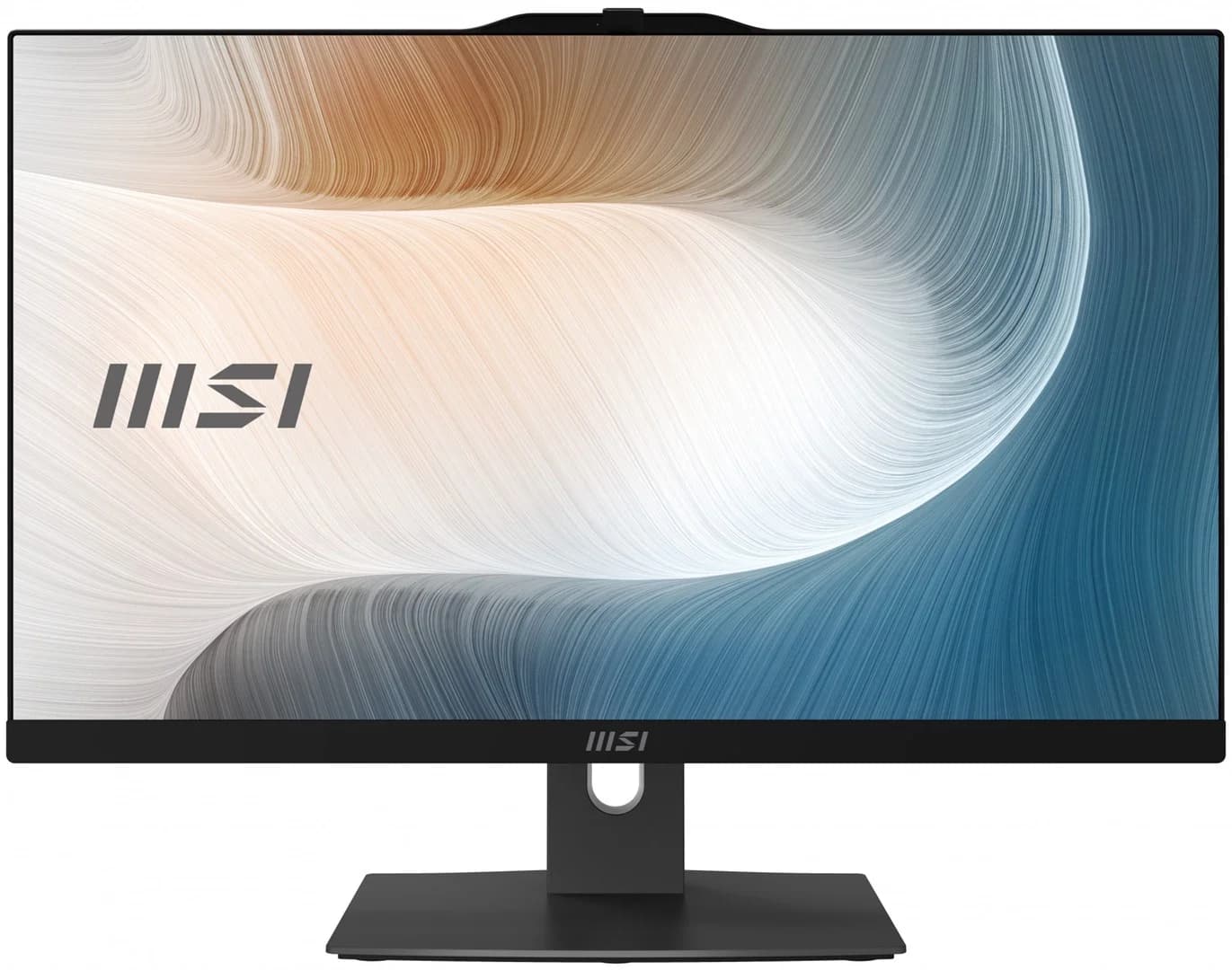 MSI Modern AM242P 1M-2088XEU Intel Core 5 120U 60.5 cm (23.8") 1920 x 1080 pixels All-in-One PC 16 GB DDR5-SDRAM 512 GB SSD Wi-Fi 6E (802.11ax) Black - Image 1