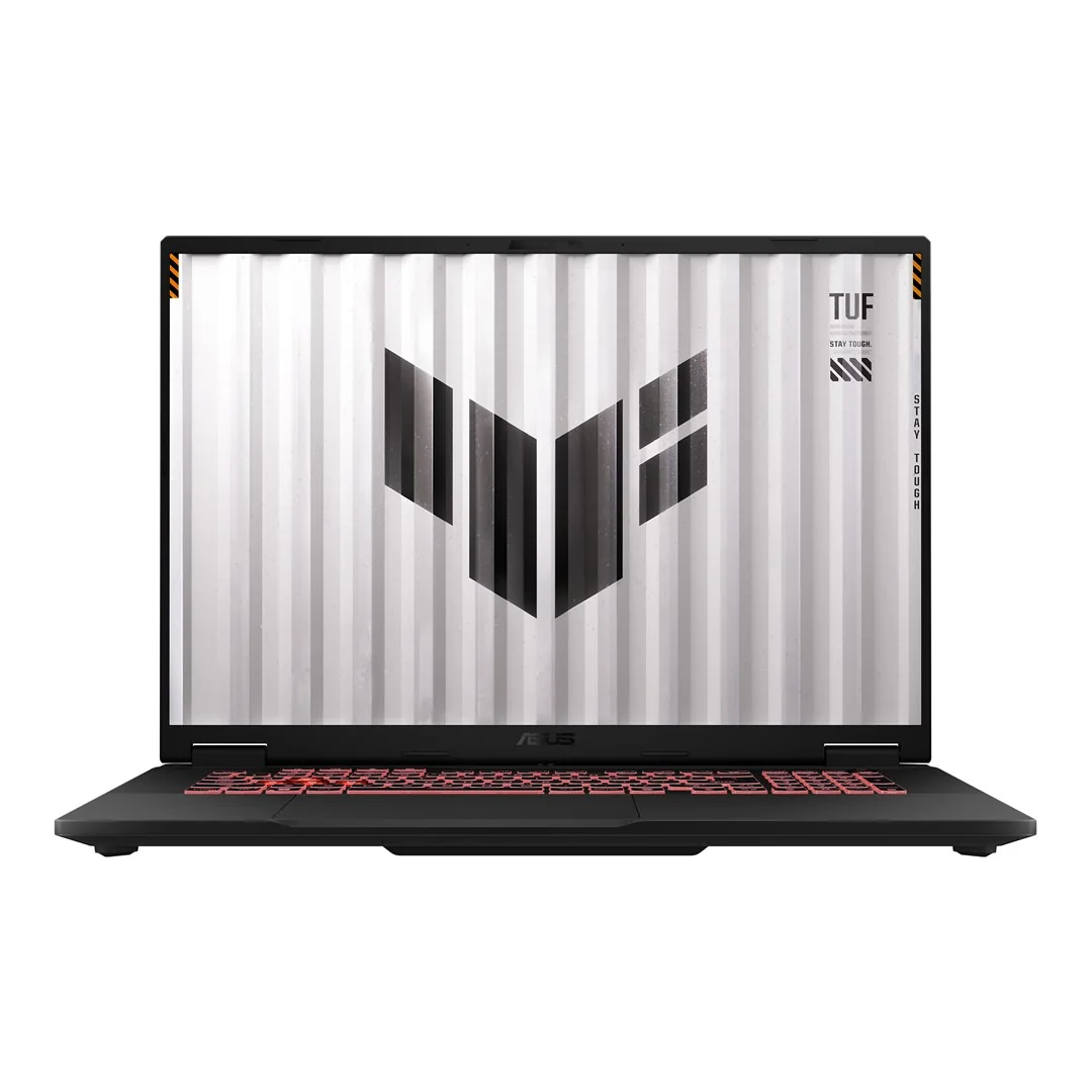 ASUS TUF Gaming A18 FA808UM-S9058 AMD Ryzen™ 7 260 Laptop 45.7 cm (18") 2.5K 16 GB DDR5-SDRAM 512 GB SSD NVIDIA GeForce RTX 5060 Wi-Fi 6E (802.11ax) NoOS Gray - Image 1
