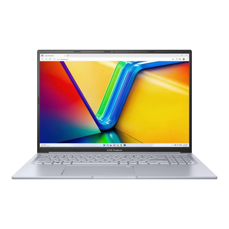 ASUS Vivobook 16X K3605VU-WS96 Intel® Core™ i9 i9-13900H Laptop 40.6 cm (16") WUXGA 16 GB DDR4-SDRAM 1 TB SSD NVIDIA GeForce RTX 4050 Wi-Fi 6E (802.11ax) Windows 11 Home Silver New Repack/Repacked - Image 1