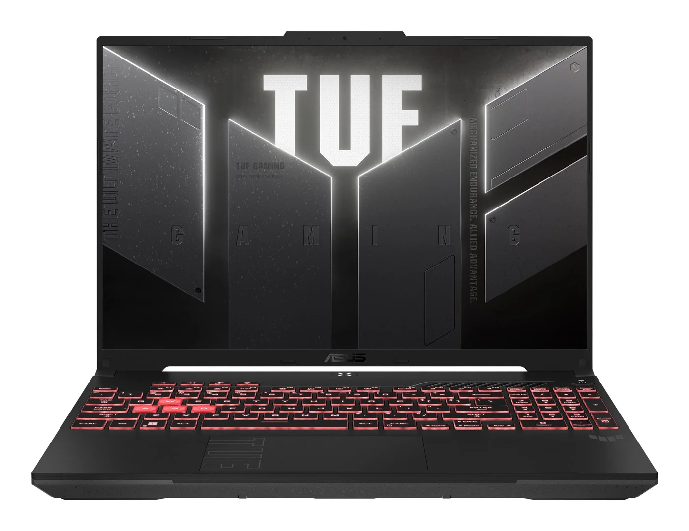 ASUS TUF Gaming A16 FA607NUG-WH73 AMD Ryzen™ 7 7445HS Laptop 40.6 cm (16") Full HD+ 16 GB DDR5-SDRAM 512 GB SSD NVIDIA GeForce RTX 4050 Wi-Fi 6 (802.11ax) Windows 11 Home Grey - Image 1