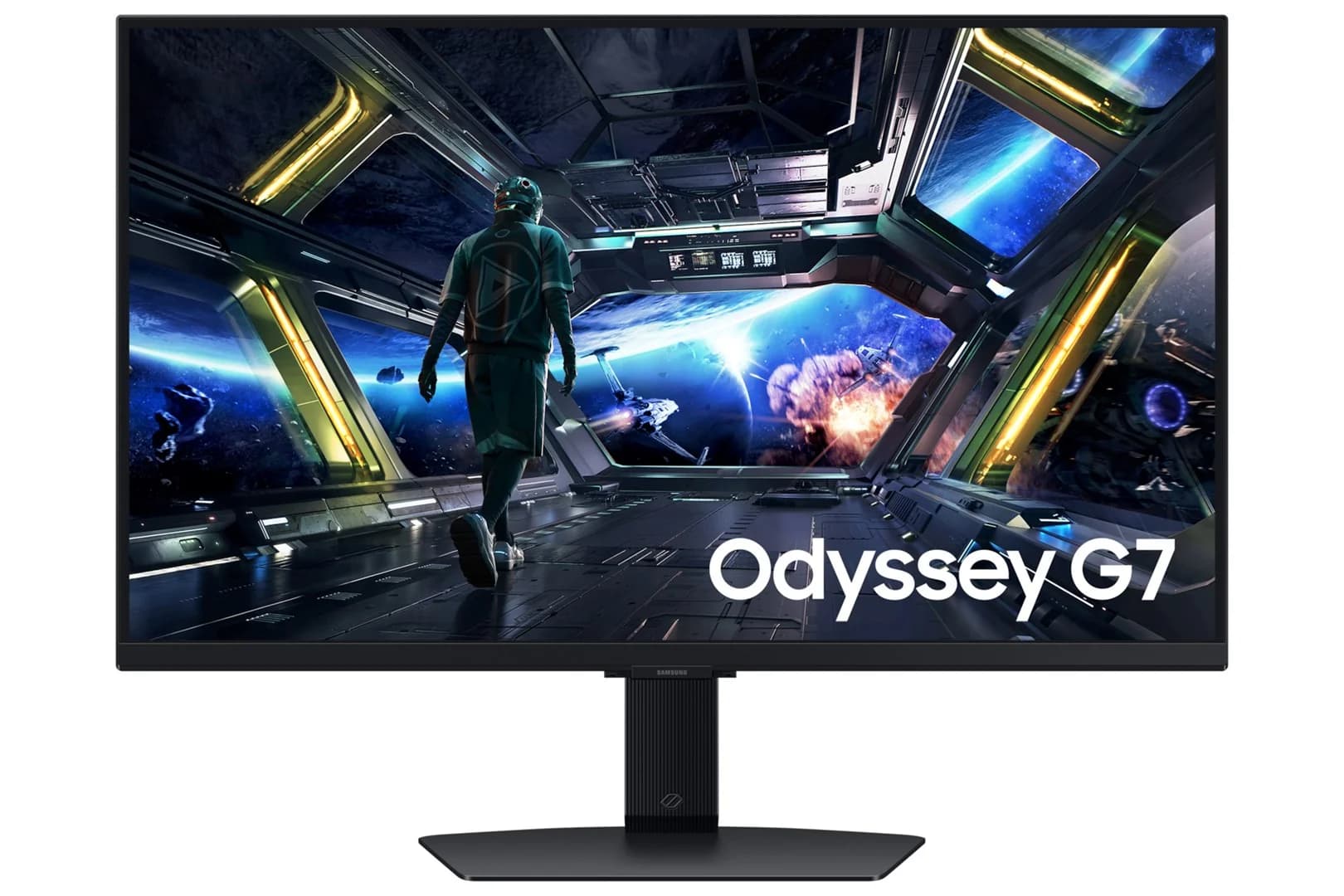 Samsung 27" G70D 144Hz Odyssey Smart Gaming Monitor - Image 1