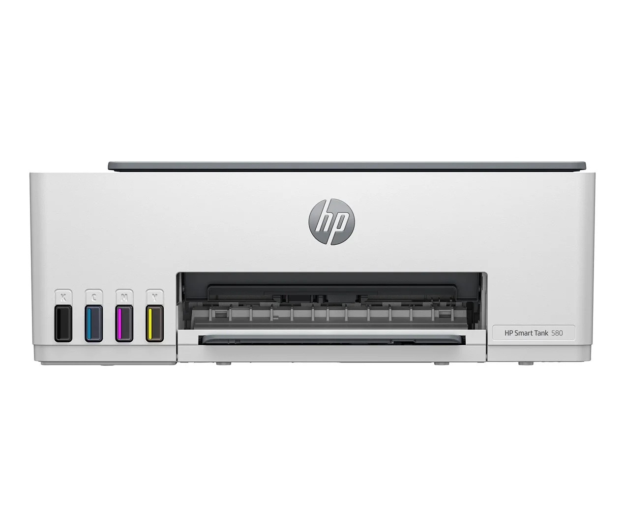 HP Smart Tank 585 All-in-One Printer, Home and home office, Print, copy, scan, Wireless; High-volume printer tank; Print from phone or tablet; Scan to PDF - Image 1