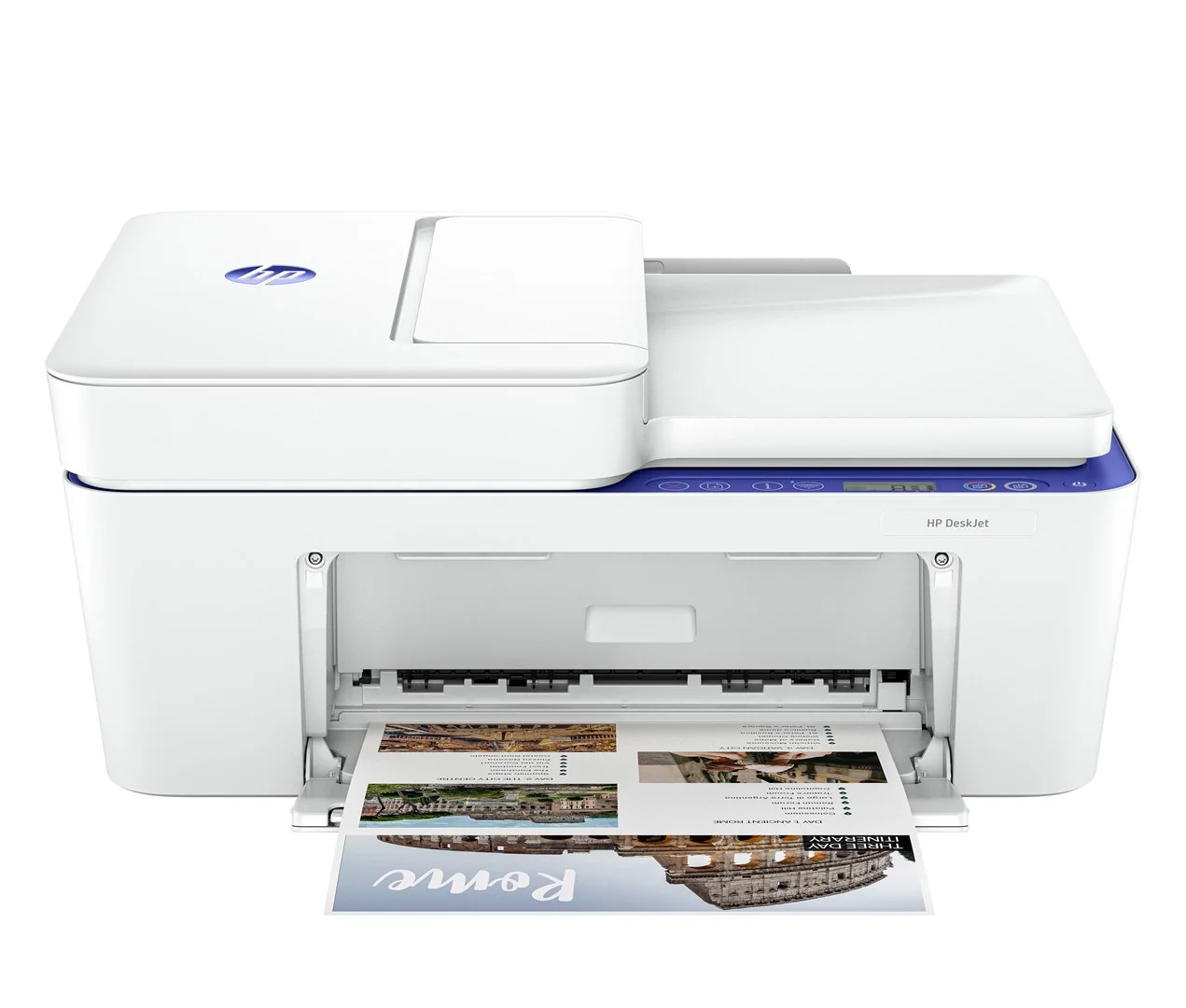 HP DeskJet 4230e Wireless All-in-One Color Printer, Instant Ink; Copier, Scanner - Image 1