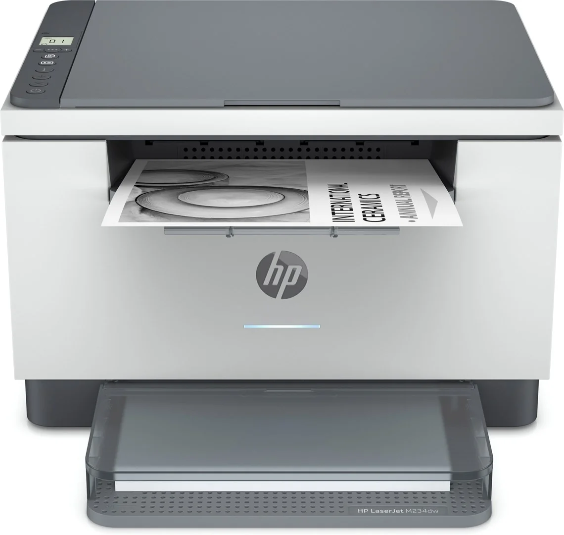 HP LaserJet MFP M234dw Printer, Black and white, Printer for Small office, Print, copy, scan, Scan to email; Scan to PDF - Image 1