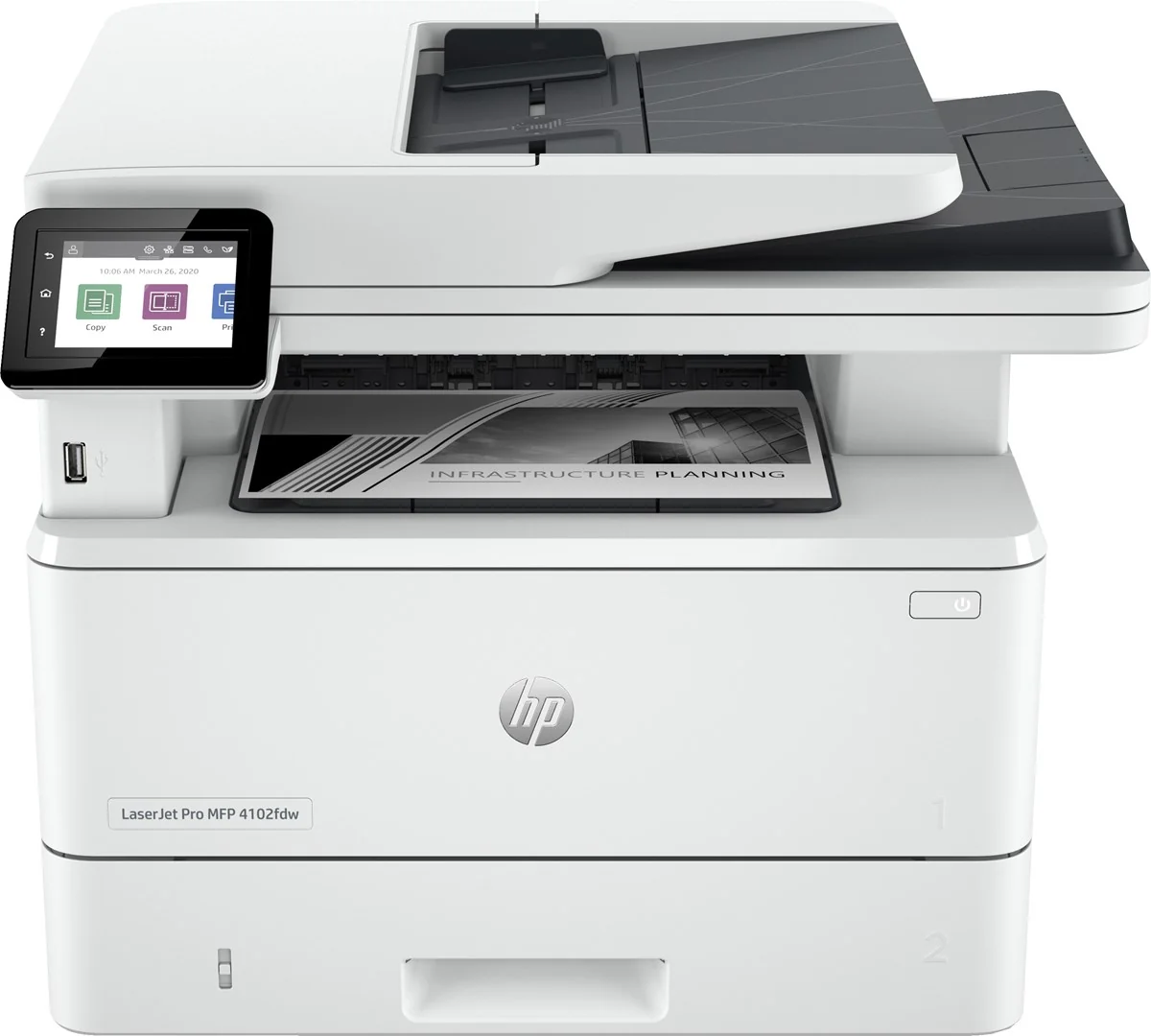 HP LaserJet Pro MFP 4102fdw Printer Laser A4 1200 x 1200 DPI 40 ppm Wi-Fi - Image 1