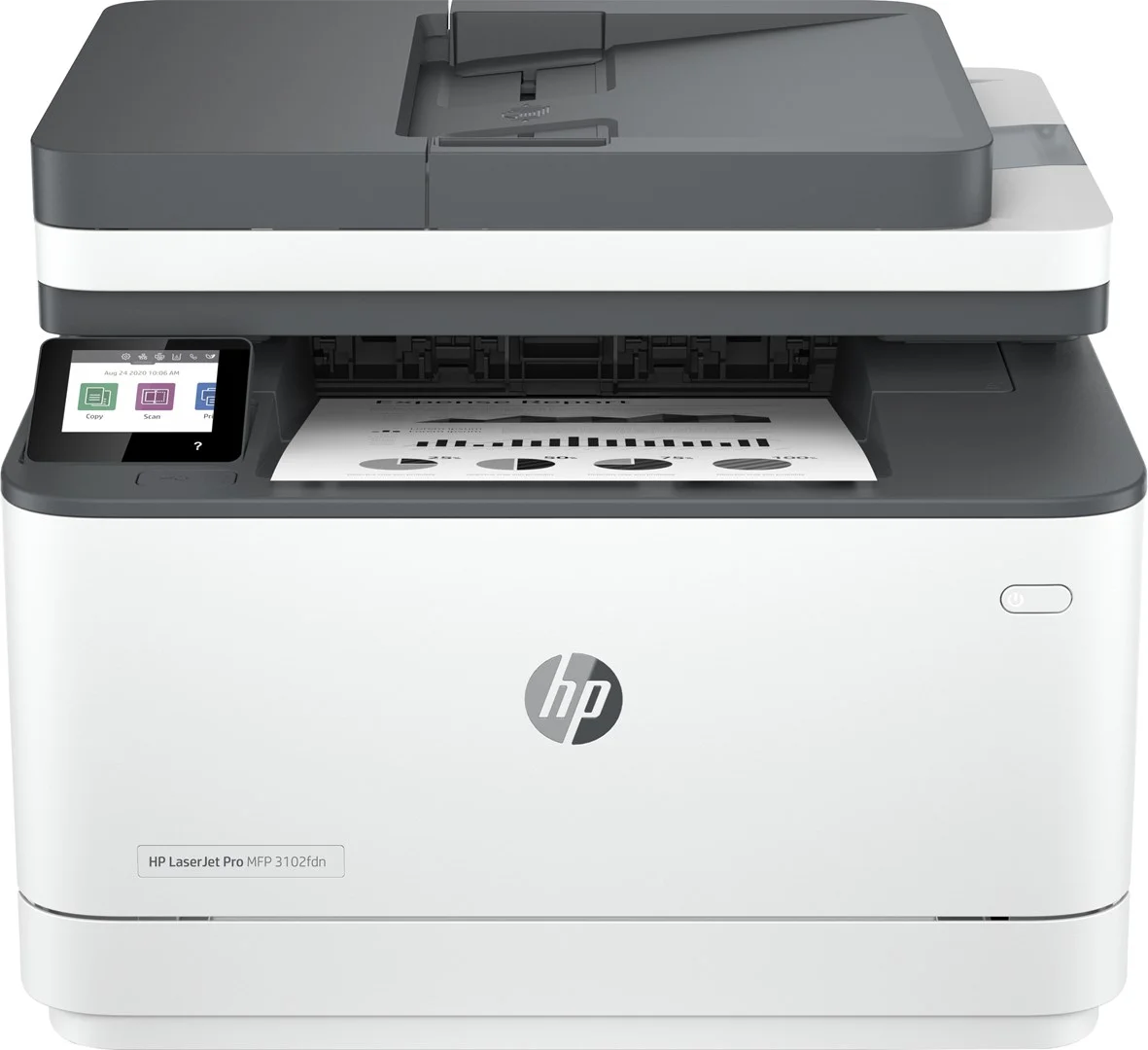 HP LaserJet Pro MFP 3102fdn Printer - Image 1