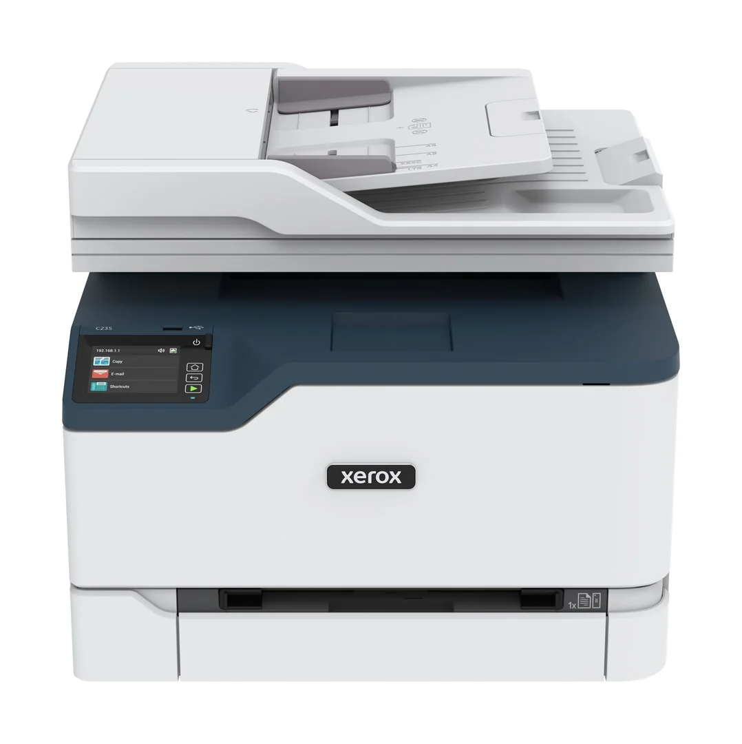 Xerox C235 A4 22ppm Wireless Copy/Print/Scan/Fax PS3 PCL5e/6 ADF 2 Trays Total 251 Sheets - Image 1