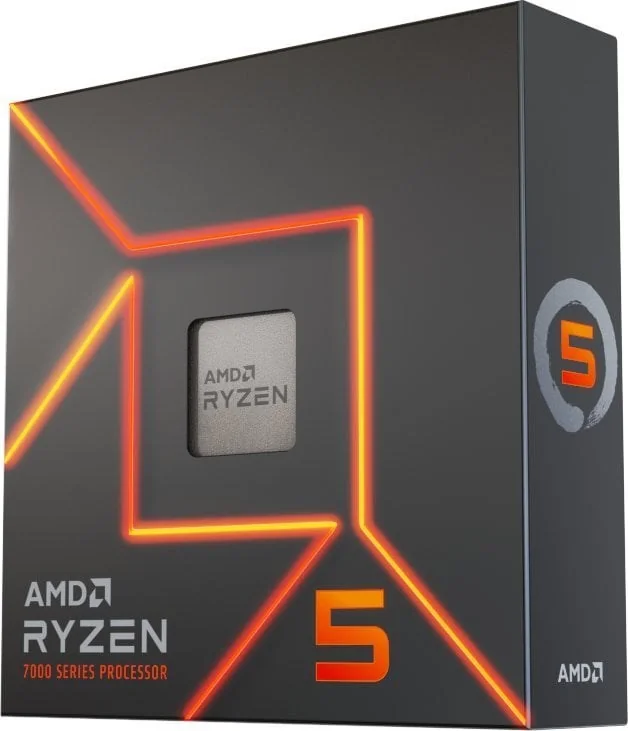 AMD Ryzen 5 7600X processor 4.7 GHz 32 MB L3 Box - Image 1